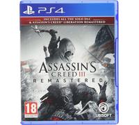 Assassin's Creed III (3) + Liberation HD Remaster Juego para PlayStation 4, PS4