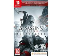 Assassins Creed III + Assassins Creed Liberation Remastered Codice in una scatola Nintendo Switch