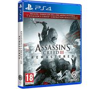 Playstation Games Ps4 Assasin´s Creed 3 Remastered Trasparente PAL