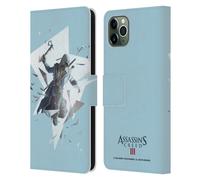 ASSASSIN'S CREED III CONNOR CUSTODIA COVER PORTAFOGLIO IN PELLE PER APPLE iPHONE