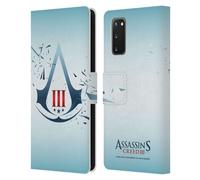 ASSASSIN'S CREED III LOGOS CUSTODIA COVER A PORTAFOGLIO PER SAMSUNG TELEFONI 1