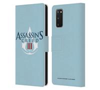 ASSASSIN'S CREED III LOGOS CUSTODIA COVER A PORTAFOGLIO PER SAMSUNG TELEFONI 1