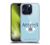 ASSASSIN'S CREED III LOGOS CUSTODIA COVER MORBIDA IN GEL PER APPLE iPHONE PHONES