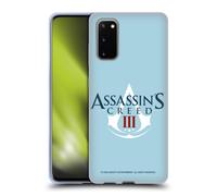 ASSASSIN'S CREED III LOGOS CUSTODIA COVER MORBIDA IN GEL PER SAMSUNG TELEFONI 1