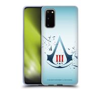ASSASSIN'S CREED III LOGOS CUSTODIA COVER MORBIDA IN GEL PER SAMSUNG TELEFONI 1