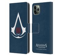 ASSASSIN'S CREED III LOGOS CUSTODIA COVER PORTAFOGLIO IN PELLE PER APPLE iPHONE