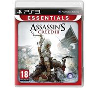 Playstation Games Ps3 Assassin´s Creed Iii Essentials Trasparente