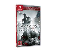 Ubisoft Assassin's Creed III Remastered Standard Tedesca, Inglese, ESP, Francese, ITA, Polacco, Russo Nintendo Switch