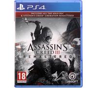 Assassin's Creed III Remastered Juego para Consola Sony PlayStation 4 PS4
