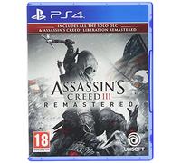 Playstation Games Ps4 Assassin´s Creed Iii + Liberation Hd Remaster PAL