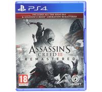 Playstation Games Ps4 Assassin´s Creed Iii + Liberation Hd Remaster PAL