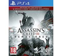 Assassin's Creed III Remastered (PS4) PlayStation 4 Standard Edi (PlayStation 4)