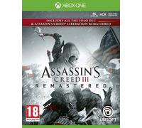 Assassin's Creed III Remastered (Xbox One) Xbox One Standar (Microsoft Xbox One)