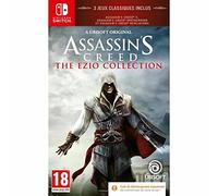 Assassin's Creed Il codice di raccolta Ezio in Box Game Switch