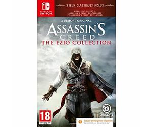 Assassin's Creed Il codice di raccolta Ezio in Box Game Switch