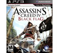 Assassin's Creed IV Black Flag for PlayStation3. (Sony Playstation 3)