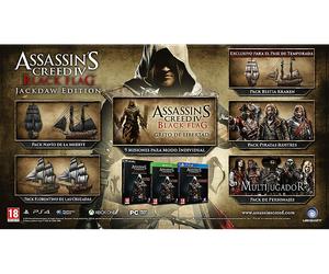 Assassin's Creed IV : Black Flag - Jackdaw Edition - GIOCO XBOX ONE