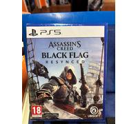 Assassin's Creed IV Black Flag Resynced - PS5 - Nuovo - Italiano