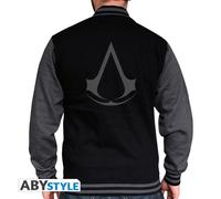 ASSASSIN'S CREED - Jacket - "Crest" man black/dark grey