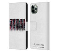 ASSASSIN'S CREED LEGACY TYPOGRAPHY CUSTODIA COVER A PORTAFOGLIO PER APPLE iPHONE
