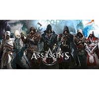 Assassin's Creed Legends, asciugamano da bagno in cotone, 75 x 150 cm