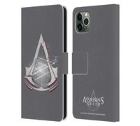 ASSASSIN'S CREED LOGO CUSTODIA COVER A PORTAFOGLIO PER APPLE iPHONE TELEFONI