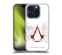 ASSASSIN'S CREED LOGO CUSTODIA COVER MORBIDA IN GEL PER APPLE iPHONE TELEFONI