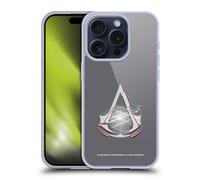 ASSASSIN'S CREED LOGO CUSTODIA COVER MORBIDA IN GEL PER APPLE iPHONE TELEFONI