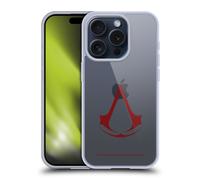 ASSASSIN'S CREED LOGO CUSTODIA COVER MORBIDA IN GEL PER APPLE iPHONE TELEFONI