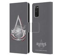 ASSASSIN'S CREED LOGO CUSTODIA COVER PORTAFOGLIO IN PELLE PER SAMSUNG TELEFONI 1