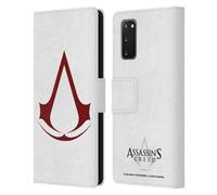ASSASSIN'S CREED LOGO CUSTODIA COVER PORTAFOGLIO IN PELLE PER SAMSUNG TELEFONI 1
