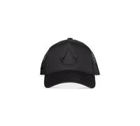 Assassin's Creed Logo Unisex Cappello Nero 50% Cotone, 50% Poliestere