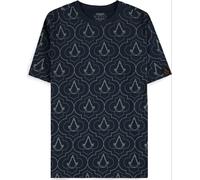 Assassin'S Creed Mirage: Aop Blue (T-Shirt Unisex Tg. M) -