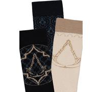 Assassin'S Creed Mirage: Crew Socks Multicolor (Calzini Tg. 43/46) (3Pack) -
