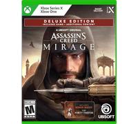 ASSASSIN'S CREED MIRAGE - DELUXE (Microsoft Xbox Series X S Microsoft Xbox One)