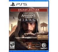 ASSASSIN'S CREED MIRAGE - DELUXE EDITION, PLAYSTATION 5 Pla (Sony Playstation 4)