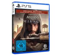 ASSASSIN'S CREED MIRAGE DELUXE EDITION PS5 PLAYSTATION 5 EU CON ITALIANO NUOVO