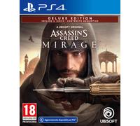 Assassin'S Creed Mirage Deluxe Edition PS4/PS5 UK