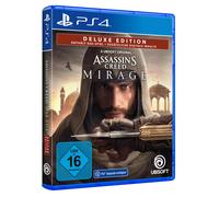 Assassin's Creed Mirage: Deluxe Edition - Uncut PlayStation (Sony Playstation 4)