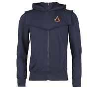 Assassin's Creed Mirage - Hero Uomo Felpa con Cappuccio Blu M 60% Cotone, 40% Poliestere Regular