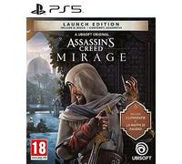 Assassin's Creed Mirage Launch Edition (Esclusivo a Amazon.it) (PS5)