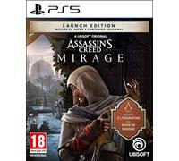 Assassin's Creed Mirage Launch Edition (Esclusivo a Amazon.it) (PS5)