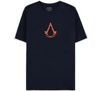 Assassin's Creed Mirage - Maglietta a Maniche Corte da Uomo, Blu Mare, S