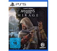 Playstation 5 ASSASSINS CREED MIRAGE GAME NUOVO