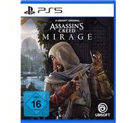 Playstation 5 ASSASSINS CREED MIRAGE GAME NUOVO