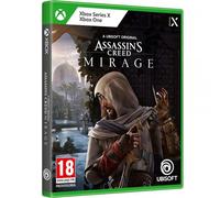 ASSASSIN'S CREED MIRAGE XBOX ONE E SERIE X GIOCO ITALIANO SIGILLATO VIDEOGAME