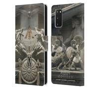 ASSASSIN'S CREED ODISSEA ARTE CHIAVE CUSTODIA COVER A PORTAFOGLIO PER SAMSUNG 1