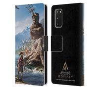 ASSASSIN'S CREED ODISSEA ARTE CHIAVE CUSTODIA COVER A PORTAFOGLIO PER SAMSUNG 1