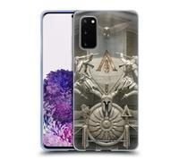 ASSASSIN'S CREED ODISSEA ARTE CHIAVE CUSTODIA COVER MORBIDA IN GEL PER SAMSUNG 1