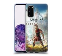 ASSASSIN'S CREED ODISSEA ARTE CHIAVE CUSTODIA COVER MORBIDA IN GEL PER SAMSUNG 1
